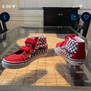 Vans size 7 brand new never worn